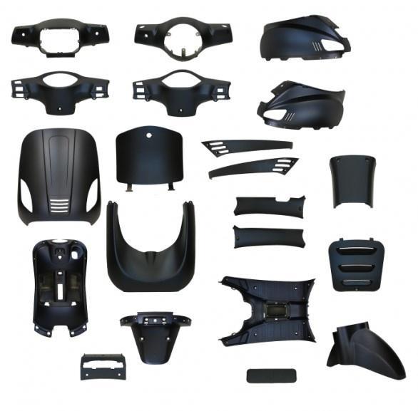 Kappenset Mat Camelion RSO Sense/Vx50 (S)/Riva, Fietsen en Brommers, Brommeronderdelen | Scooters, Nieuw, Overige merken, Verzenden