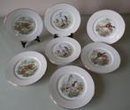 Tafelservies (11) - Porselein - Limoges wild servies