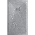 Douchetub Sanimar Sanistone 160 x 90 cm Cement Grijs, Ophalen of Verzenden, Nieuw