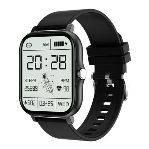 GT20 Smartwatch met Siliconen Bandje - Sport Activity, Sieraden, Tassen en Uiterlijk, Smartwatches, Nieuw, Verzenden
