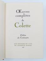 Colette - Œuvres complètes [Edition du Centenaire] - 1973, Antiek en Kunst, Antiek | Boeken en Bijbels