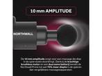 Northwall Prime - Massage Pistool - 6 Opzetstukken 20, Sport en Fitness, Massageproducten, Verzenden, Nieuw