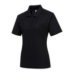GGM Gastro | Dames Poloshirt - Zwart - Maat: XXL |, Verzenden, Nieuw