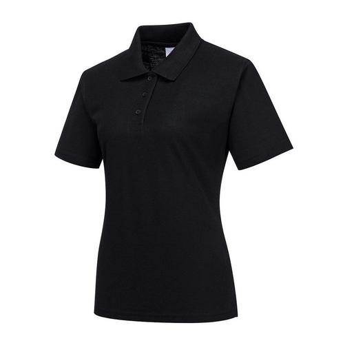 GGM Gastro | Dames Poloshirt - Zwart - Maat: XXL |, Huis en Inrichting, Keuken | Bestek, Nieuw, Verzenden