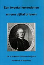 Duijtsch, Christiaan Salomon-Een tweetal leerredenen en een, Verzenden, Nieuw