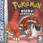 MarioGBA.nl: Pokemon Ruby Version Compleet - iDEAL!, Spelcomputers en Games, Ophalen of Verzenden, Gebruikt