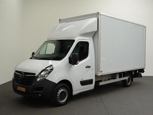 Opel Movano 2.3 Turbo L3H1 Bakwagen, Auto's, Bestelauto's, Lease, Overige kleuren, Handgeschakeld, Financial lease, Wit, Stof
