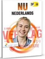 NU Nederlands 2e ed 3F leerwerkboek(deel A en B) + online 2-, Verzenden, Zo goed als nieuw