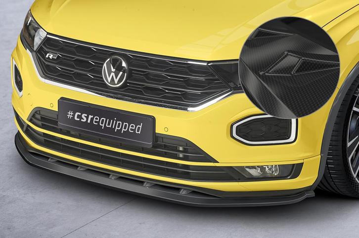 Cupspoiler voor VW T-Roc (A1) R-Line CSL402-C, Auto-onderdelen, Carrosserie en Plaatwerk, Nieuw, Verzenden