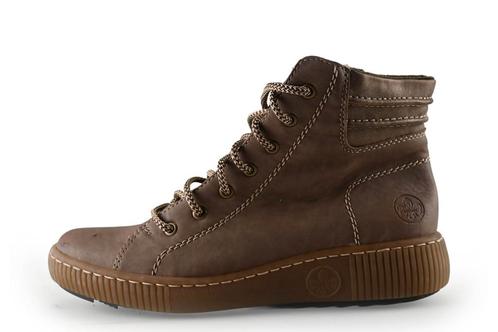 Rieker Veterboots in maat 41 Bruin | 10% extra korting, Kleding | Dames, Schoenen, Bruin, Gedragen, Overige typen, Verzenden