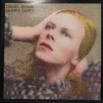 LP gebruikt - David Bowie - Hunky Dory, Cd's en Dvd's, Vinyl | Rock, Zo goed als nieuw, Verzenden