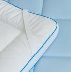 2dekans | Zydante Cooling Topper - 90 x 200 cm - Afneembare, Huis en Inrichting, Slaapkamer | Matrassen en Bedbodems, Ophalen of Verzenden