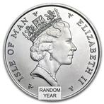 Isle of Man. 1 oz Isle of Man Noble 999.5 Fine Platinum Coin, Postzegels en Munten, Edelmetalen en Baren