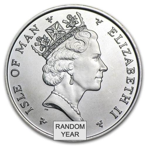 Isle of Man. 1 oz Isle of Man Noble 999.5 Fine Platinum Coin, Postzegels en Munten, Edelmetalen en Baren