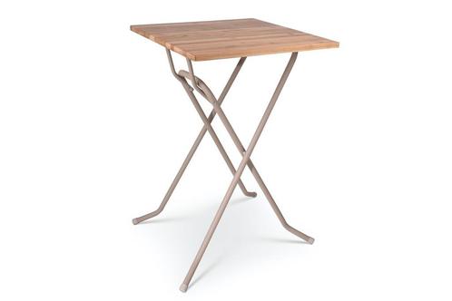 Statafel Mallorca | Blad 70x70cm | Kleur blad:  | Kleur, Huis en Inrichting, Tafelonderdelen, 50 tot 100 cm, 50 tot 100 cm, Vierkant