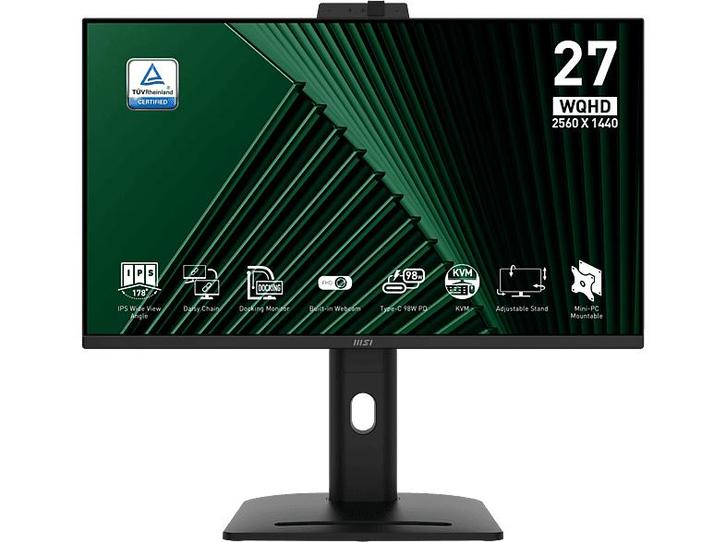 Msi - QHD  Monitor - 27 inch, Computers en Software, Monitoren, IPS, Quad HD (2K), Nieuw, Verzenden