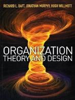 Organization Theory and Design, 9781844809905, Verzenden, Zo goed als nieuw, Studieboeken