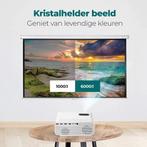 2dekans | Spoused Beamer - Full-HD - 10.000 Lumen - Streamen, Audio, Tv en Foto, Home Cinema-sets, Ophalen of Verzenden, Zo goed als nieuw