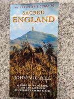 The traveller's guide to sacred England  (John Michell), Gelezen, Overige typen, John Michell, Verzenden