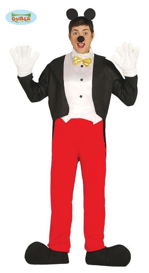 Mickey Mouse kostuum, Hobby en Vrije tijd, Feestartikelen, Feestartikel, Nieuw, Verzenden