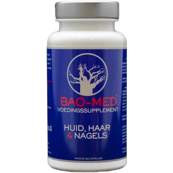 BaoMed  Voedingssupplement  60 Capsules, Sieraden, Tassen en Uiterlijk, Uiterlijk | Haarverzorging, Nieuw, Verzenden