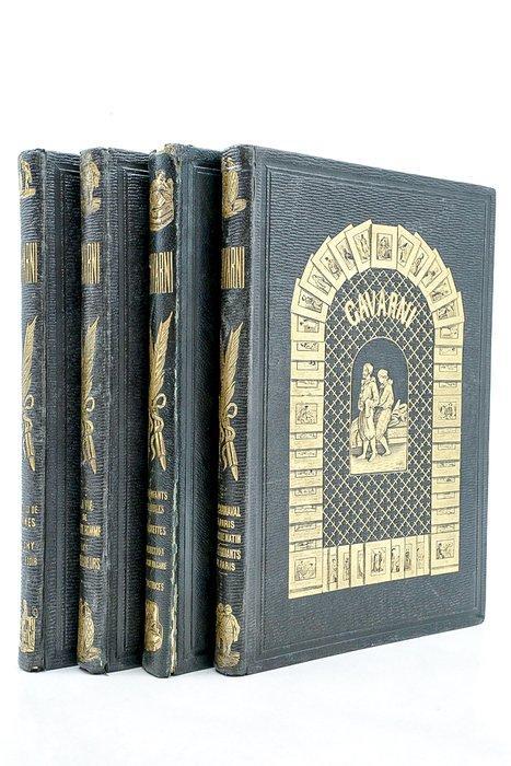 Gavarni - Œuvres choisies de Gavarni - 1848, Antiek en Kunst, Antiek | Boeken en Bijbels