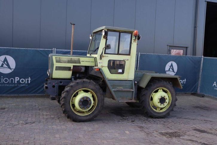Veiling: Tractor MB Trac 800 Diesel 54kW 1980 (Marge), Zakelijke goederen, Agrarisch | Tractoren, Gebruikt, Overige merken, 7500 tot 10000