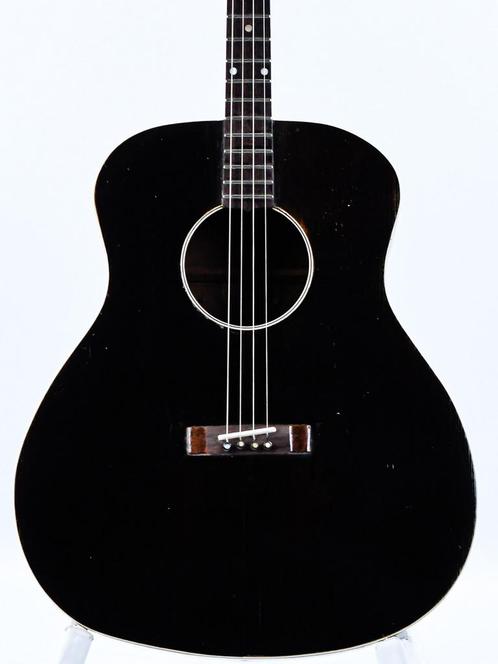 Kalamazoo KTG11 Tenor Guitar Ebony 1937, Muziek en Instrumenten, Snaarinstrumenten | Gitaren | Akoestisch, Western- of Steelstringgitaar