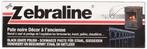 ZEBRALINE KACHELPOETS ZWART TUBE 100 ML, Verzenden, Nieuw