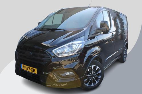 Ford Transit Custom 310 2.0 TDCI 170 PK L1H1 Sport, Auto's, Bestelauto's, Dealer onderhouden, Lease, Overige kleuren, Handgeschakeld