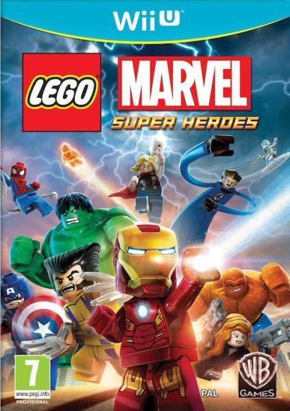 LEGO Marvel Super Heroes-Standaard (Wii U) Gebruikt, Spelcomputers en Games, Games | Nintendo Wii U, Zo goed als nieuw, Ophalen of Verzenden