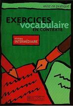 Exercices de vocabulaire en contexte: Livre de leleve -, Boeken, Zo goed als nieuw, Verzenden