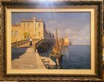 Lina Bill (1855-1936) - Verso la laguna veneta, Antiek en Kunst