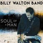 cd digi - Billy Walton Band - Soul Of A Man, Zo goed als nieuw, Verzenden