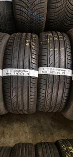 2x 215-55-17 Bridgestone Zomer 6mm €50 Per Band 215 55 17, Ophalen, 17 inch, Band(en), Personenwagen