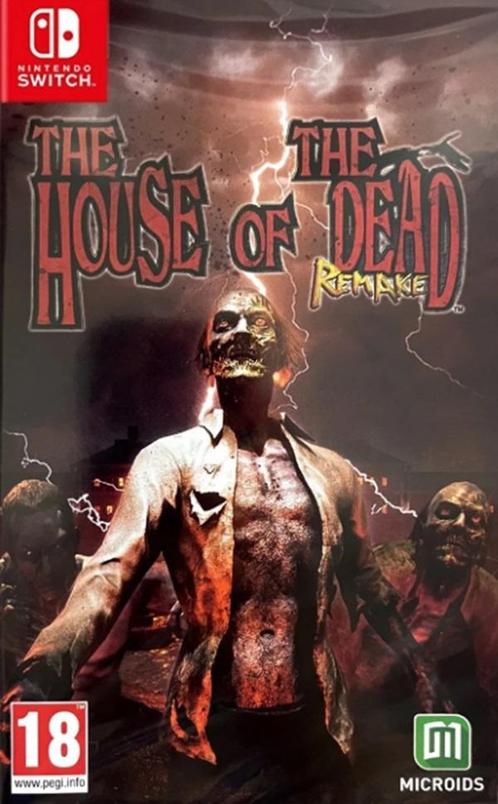 The House of the Dead Remake Switch Morgen in huis!, Spelcomputers en Games, Games | Nintendo Switch, 2 spelers, Zo goed als nieuw