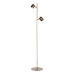 Vloerlamp LED Ovale 140cm Brons 2700K   16 Watt, Huis en Inrichting, Lampen | Vloerlampen, Ophalen of Verzenden, Nieuw, 100 tot 150 cm