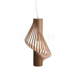 Northern Diva Hanglamp, eikenhout gerookt (Hanglampen), Huis en Inrichting, Lampen | Hanglampen, Verzenden, Nieuw