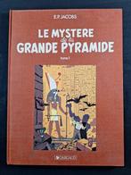 Blake et Mortimer T4 - Le Mystère de la Grande Pyramide 1 -, Nieuw