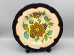 Plateel Gouda Holland - uniek groot bord - Bord - Keramiek