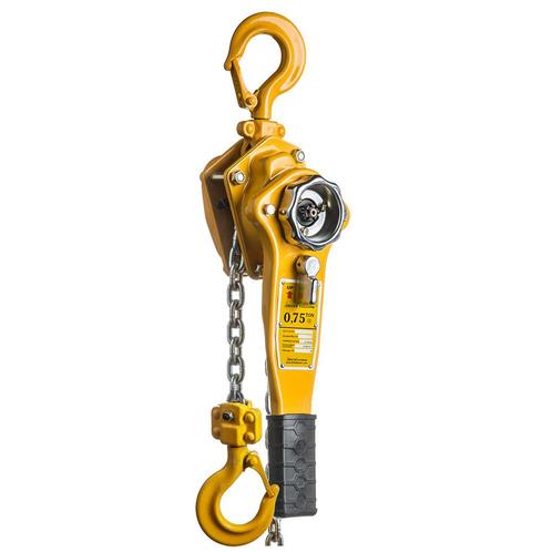 Rateltakel Delta Yellow 1,5 ton 3 meter, Doe-het-zelf en Verbouw, Lieren en Takels, Nieuw, Verzenden
