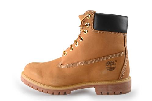Timberland Veterboots in maat 43½ Geel | 10% extra korting, Kleding | Heren, Schoenen, Overige kleuren, Zo goed als nieuw, Boots