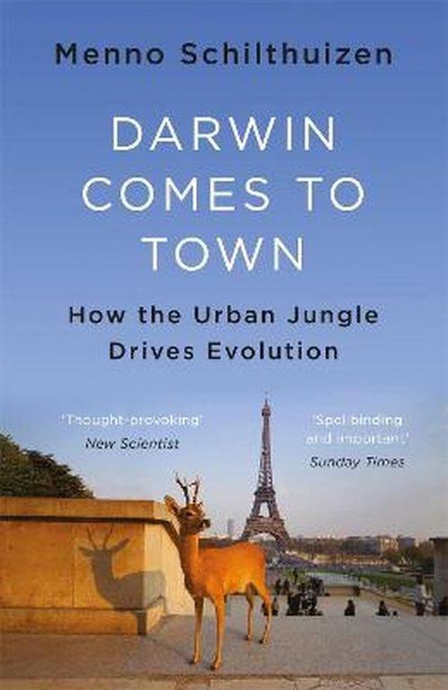 Darwin Comes to Town 9781786481085 Menno Schilthuizen, Boeken, Overige Boeken, Gelezen, Verzenden