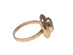 Ring - 14 karaat Geel goud Topaas, Nieuw