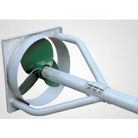 Aftakas mestmixer Buschmann 1000 omw/min L=420 cm, Dieren en Toebehoren, Runderen