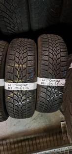 2x 175-65-14 Dunlop Winter 6mm €25 Per Band 175 65 14, Auto-onderdelen, Banden en Velgen, Ophalen, 14 inch, Gebruikt, 175 mm