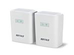 Buffalo Powerline AV500 Starter Kit Adapter PL-05H (In doos), Computers en Software, Verzenden, Zo goed als nieuw