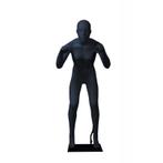 Abstract Etalagepop Dame Ski Houding SKI02F zwart