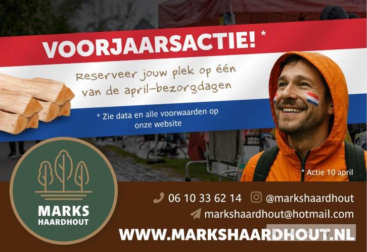 Haardhout(oven gedroogd) /Open haardhout, Tuin en Terras, Haardhout, Blokken, Minder dan 3 m³, Verzenden