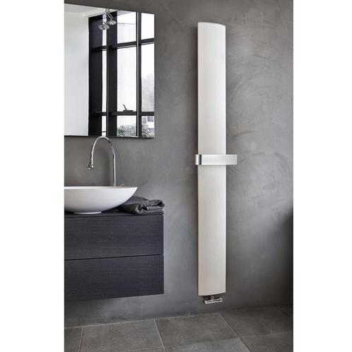 Designradiator Sapho Othello 30x189 Cm Mat Wit, Doe-het-zelf en Verbouw, Sanitair, Ophalen of Verzenden